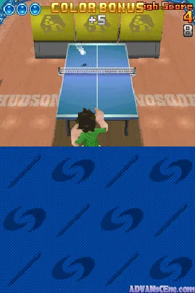 Sports Island DS (Europe) (En,Fr,De,Es,It) screen shot game playing